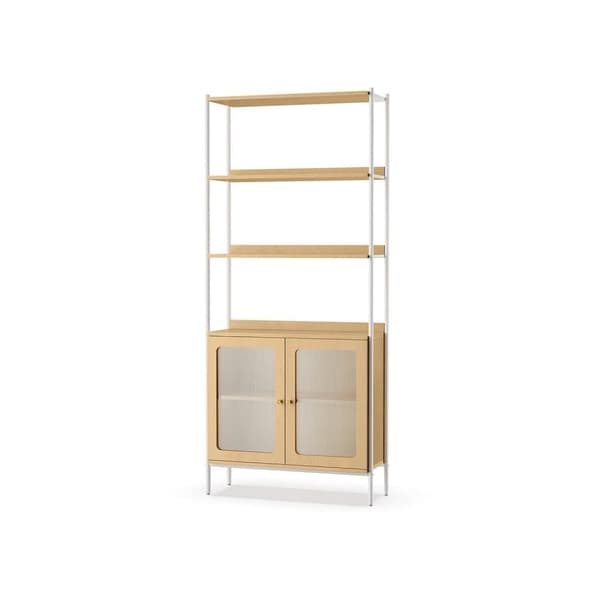 Hylla, VASAGLE, 30x76 cm, Beige