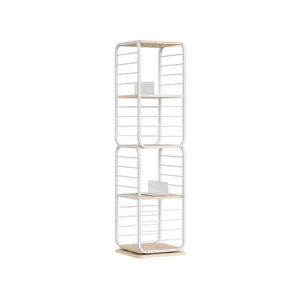 Kirjahylly, VASAGLE, 43x43x158 cm, Beige