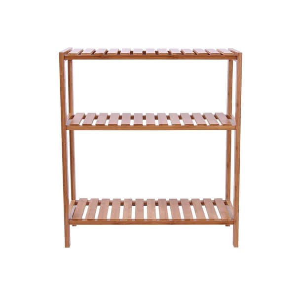 Stående hylla, BCB33Y, 60x26 cm, Bambu