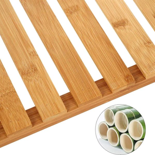 Hylde, BCB33Y, 60x26x66 cm, Naturlig Hvid