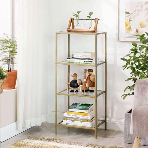 Regal, LGT28G, 40x30x95 cm, Guld