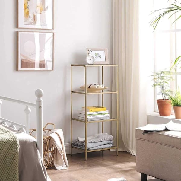 Regal, LGT28G, 40x30x95 cm, Guld