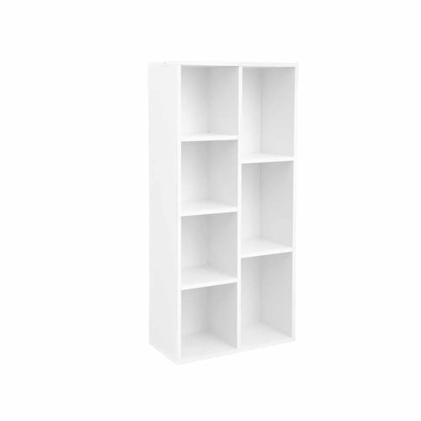 Bogreol, LBC27NL, 50x24x106 cm, Egefarvet