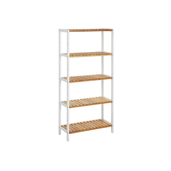 Standhylde, BCB35Y, 60x26x130 cm, Hvid