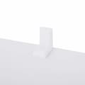 Miniatyrbillede 6 af 6: Bogreol, VASAGLE, 97.5x97.5x29 cm, Hvid
