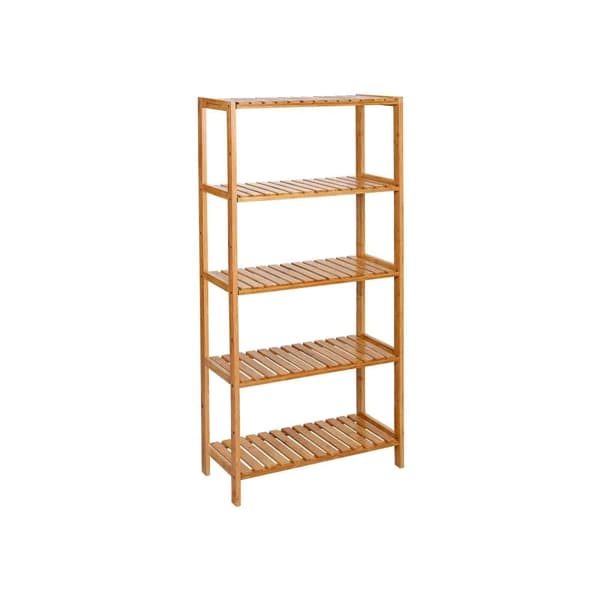 Hylly, SONGMICS, 60x26x130 cm, Bambu