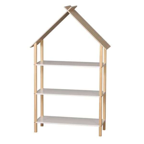 Bibliotek design hus Judy Wild