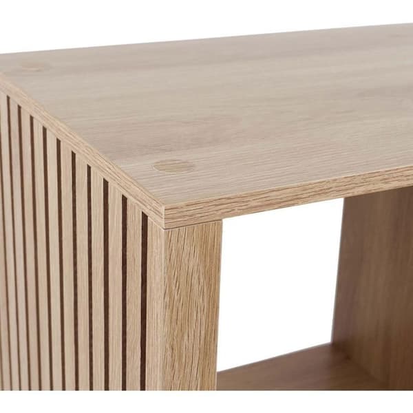 Modulär Hylla 4 Fack "Klaus" 69cm Brun