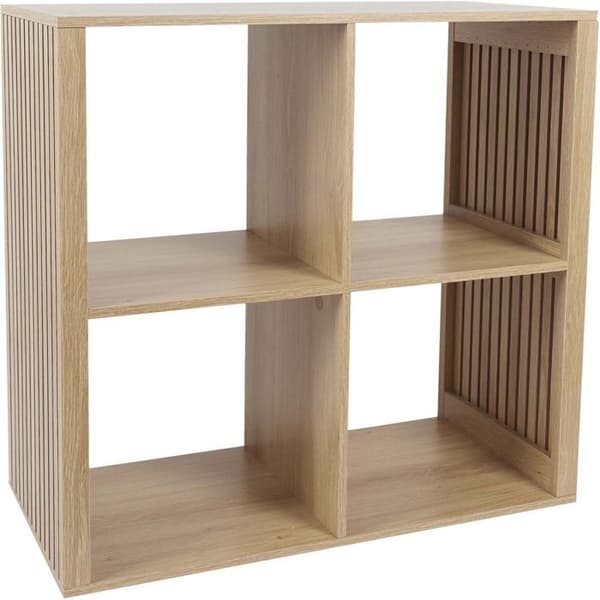Modulär Hylla 4 Fack "Klaus" 69cm Brun