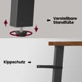Miniatyrbillede 4 af 6: Corner Board - Ladder -formet reol med 5 niveauer