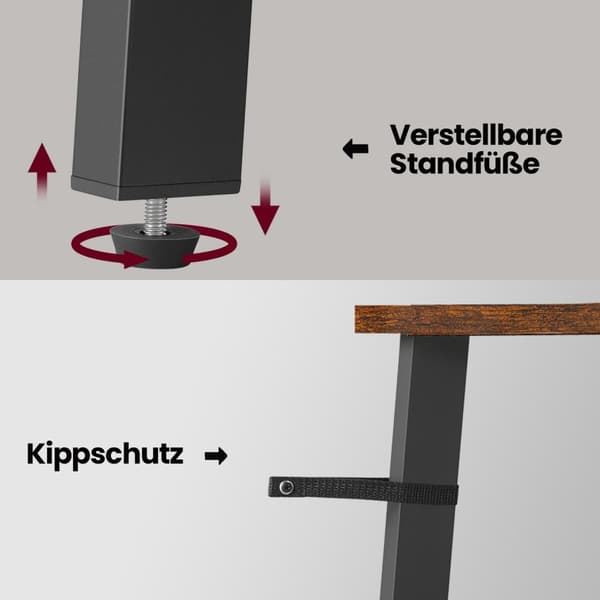 Corner Board - Ladder -formet reol med 5 niveauer