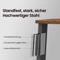 Miniatyrbillede 5 af 6: Corner Board - Ladder -formet reol med 5 niveauer