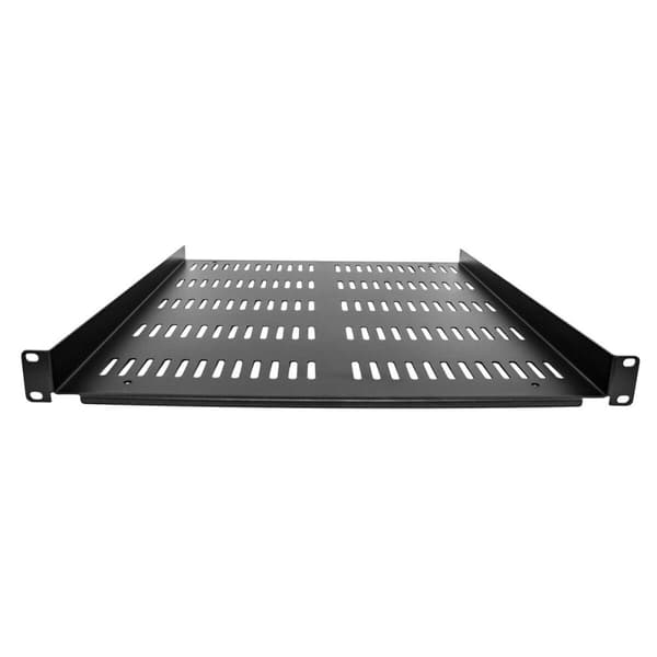 Seinäasennettava laitekaappi Startech SHELF-1U-20-FIXED-V