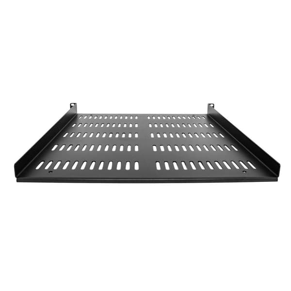 Seinäasennettava laitekaappi Startech SHELF-1U-20-FIXED-V