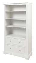 Miniatyrbillede 1 af 3: Opbevaringskasse til tremmeseng - Hvid kasse med låg til Marylou 70x140