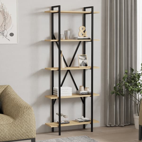 Bogreol, Kinder, 72x170 cm, brun