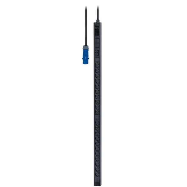 Vægmonteret rack kabinet APC EPDU1132B-SCH Sort