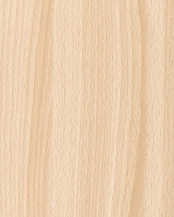 Bogreol lysebrun spånplade 6 hylder åbent design uregelmæssig form minimalistisk stil til stue kontor