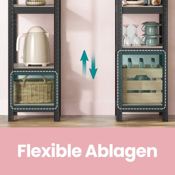 Stående planke, reol, opbevaringsbestyrelse