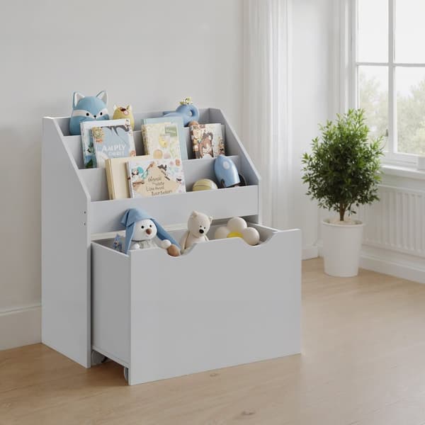 Boekenkast, plank, met 3 planken
