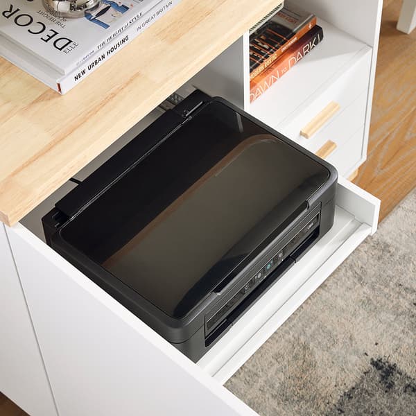 Mobiili Arkistokaappi, ASK07-WN, 90x45x75 cm, Ruskea
