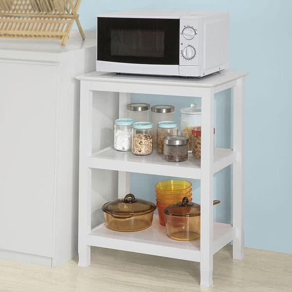 Konsolbord, FSB18-W, 40x80x60 cm, Vit