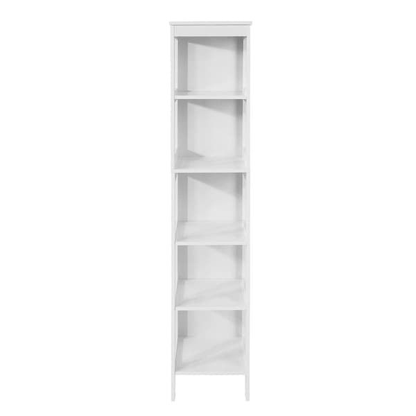 Opbevaringsskab, BZR14-W, 30x30x139 cm, Hvid