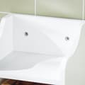 Miniatyrbillede 4 af 5: Toiletrulleholder, FRG177-W, 23x20x100 cm, Hvid