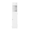 Miniatyrbillede 1 af 5: Toiletrulleholder, FRG177-W, 23x20x100 cm, Hvid