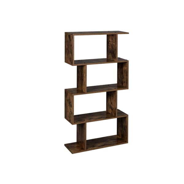 Reol lavet af sp�nplader
