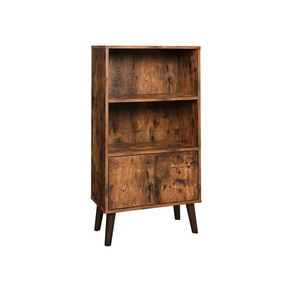 Retro reol med l�ger