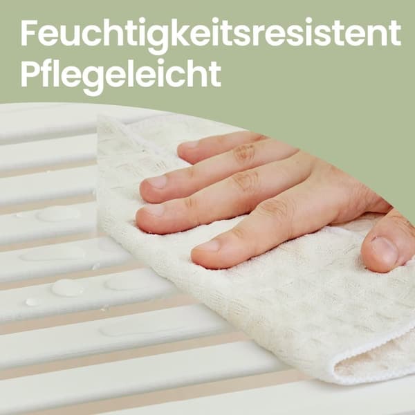 Badeværelse Hyldereol, SONGMICS BCB055W01, 33x33x146 cm, Hvid