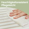 Miniatyrbillede 3 af 6: Badeværelse Hyldereol, SONGMICS BCB055W01, 33x33x146 cm, Hvid