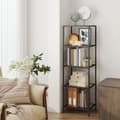 Miniatyrbillede 1 af 5: Hylde, VASAGLE LGT029A01, 35x40x124.5 cm, Sort