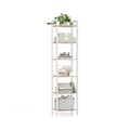 Miniatyrbillede 1 af 6: Bogreol, VASAGLE LLS101B01, 40x30x178.6 cm, Naturlig beige