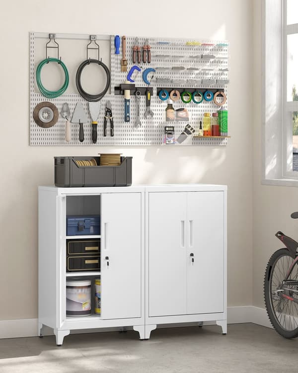 Tiedostokaappi, SONGMICS OMC013B01, 40x60x90 cm, Musta