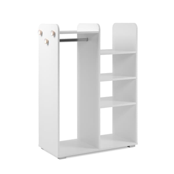 Penderie enfant blanche H110 cm - LALA
