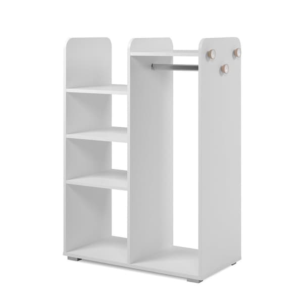 Penderie enfant blanche H110 cm - LALA