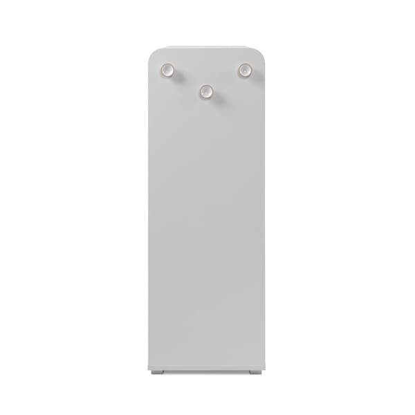 Penderie enfant blanche H110 cm - LALA