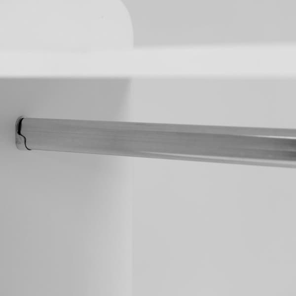 Penderie enfant blanche H110 cm - LALA