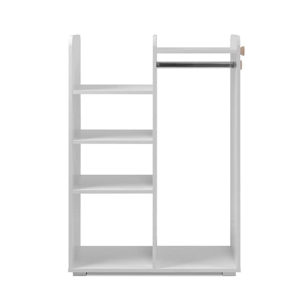 Penderie enfant blanche H110 cm - LALA
