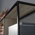 Miniatyrbild 5 av 6: Rootz 5 Level Bookcase Storage Shelf - Industrial Shelf - Hemlagring - Elegant design - 120L X 30B X 161H CM