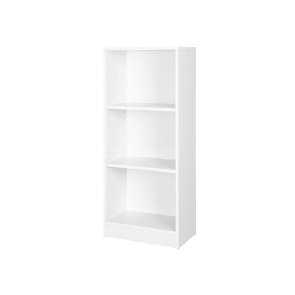 Enkel reol 3 rum hvid