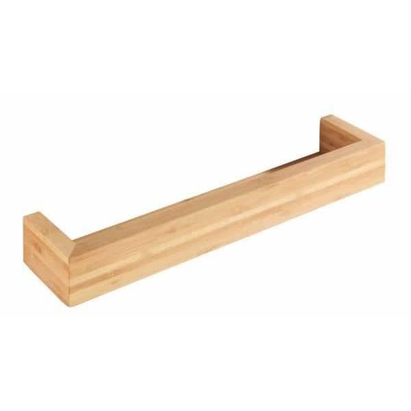 Bildskena i bambu, badrumshylla i bambu, trä i bambu, 40x9x5 cm, Bambusa