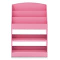 Miniatyrbild 3 av 4: Furinno Hylla - FR16118PK - Kidkanac Lova Magasin/hylla med förvaring, Rosa, Tät trä, One Size