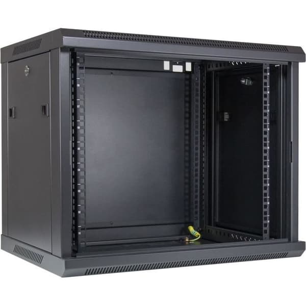 INTER-TECH SMA-6409 9U VÄGGMONTERAT STÄLL SVART (88887253)