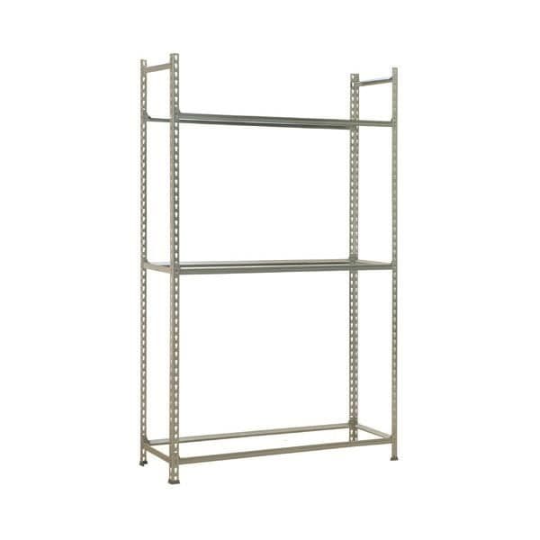 KIT AUTOCLICK RUEDAS 3-400 GALVANIZADO, 2000x900x400mm, Simonrack