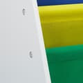 Miniatyrbild 6 av 6: Relaxdays Barnhylla, Bibliotek sovrum, Hylla för bokförvaring, MDF + Polyester, 4 fack, flerfärgad