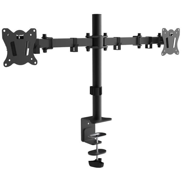 MONTIS UCHWYT MONITOROWY PODWÓJNY EVEREST 13-27'' MT015 68,6 CM (27'') Svart