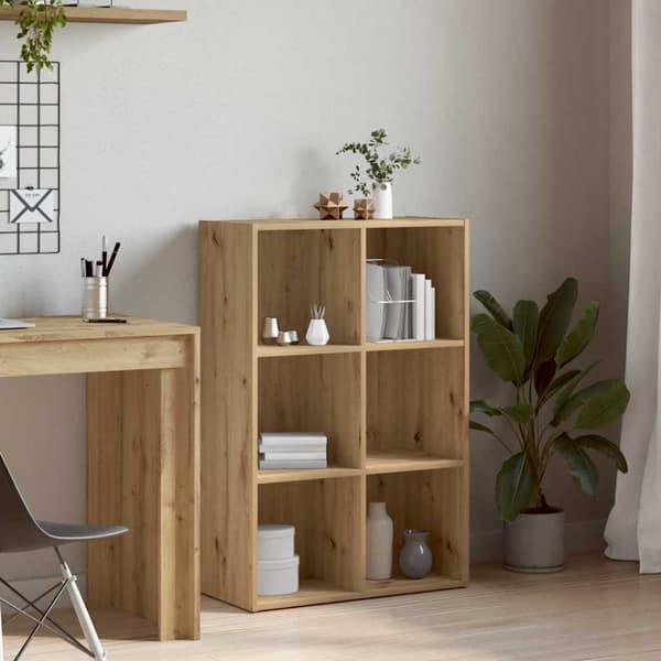 Bokskåp/skänk hantverksmässig ek 66x30x98 cm konstruerat trä